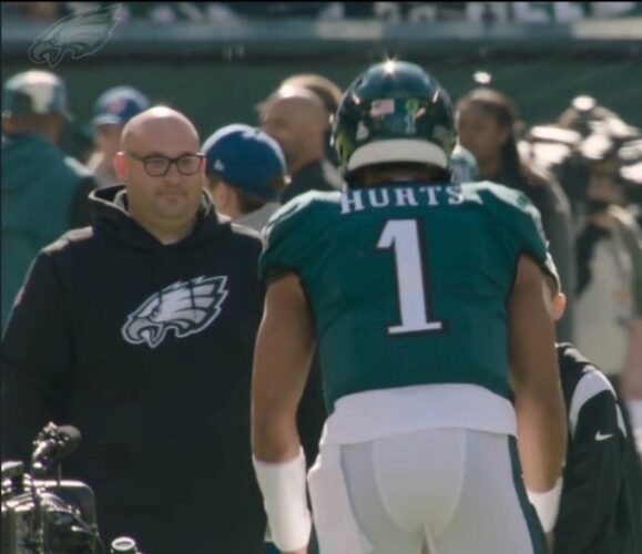 Glen Dale Native Working Second Super Bowl as Eagles Assistant